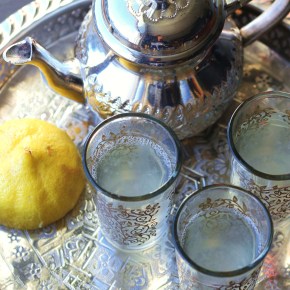 Soothing ginger & lemon detox&nbsp;tea