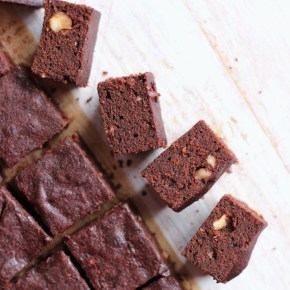 Chocolate beetroot brownies – the original red&nbsp;velvet?
