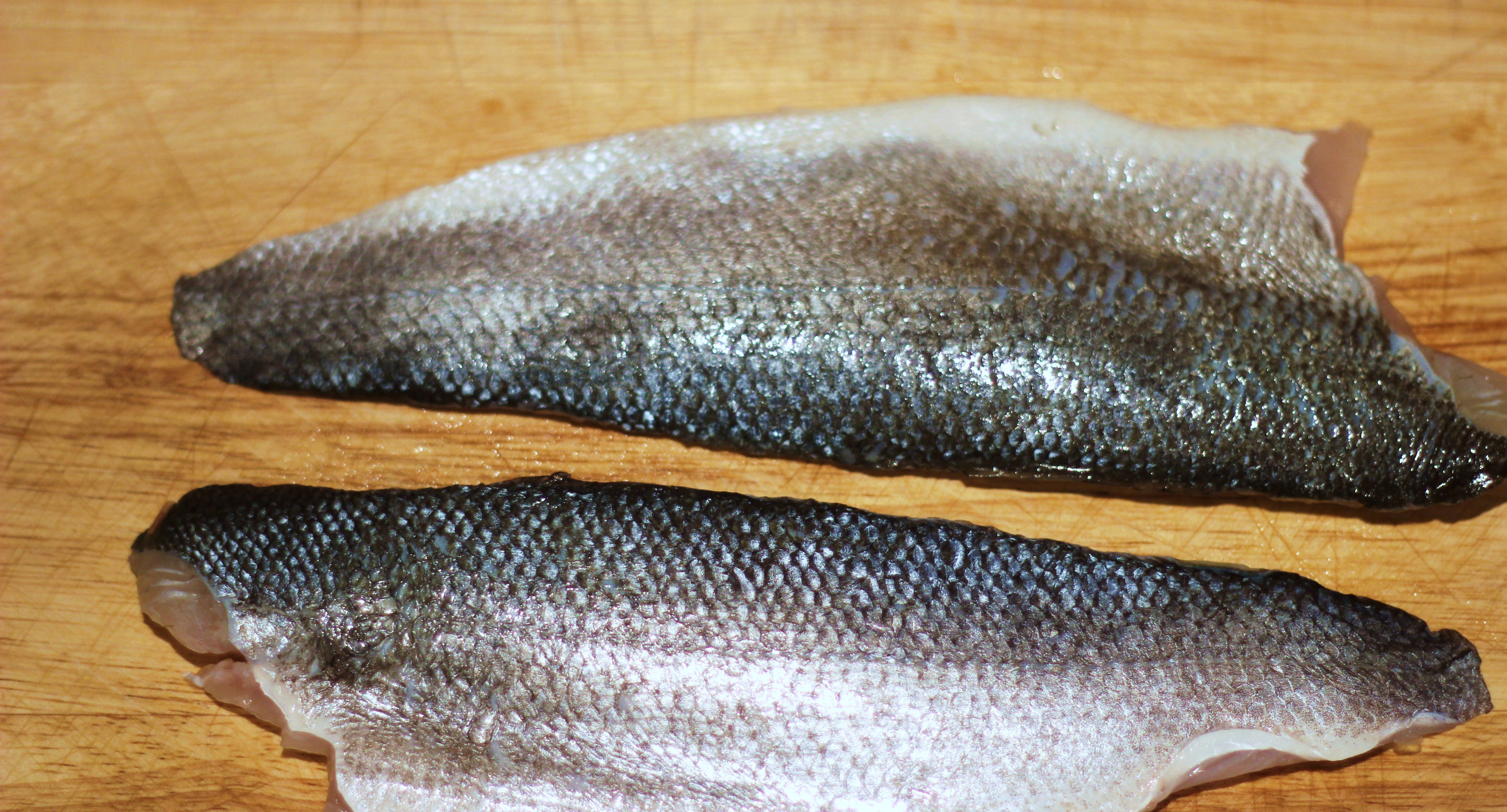 Peruvian supper: Sea bass ceviche | pip & little blue