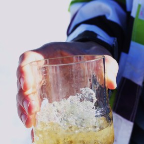 Through the lens: Glacier ice&nbsp;cubes