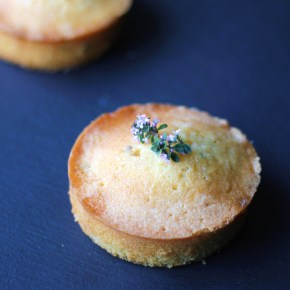 Sticky lemon thyme&nbsp;cakes