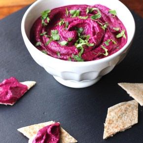 Superfood supper: Beetroot & coriander&nbsp;dip