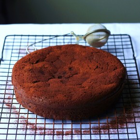 Orange & amaretto chocolate&nbsp;torte