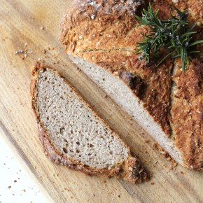 Rosemary & buckwheat soda&nbsp;bread