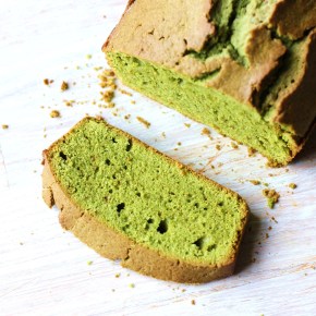 Matcha duck-egg Madeira&nbsp;cake