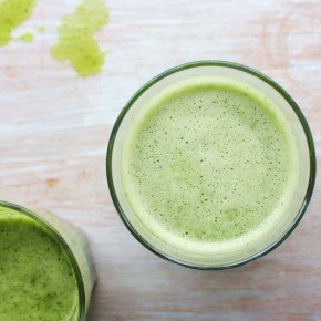 Miracle matcha & pineapple&nbsp;smoothie