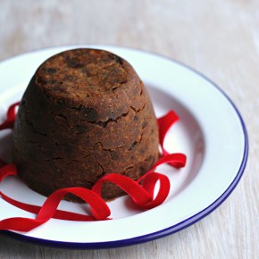 Orange & almond figgy Christmas&nbsp;pudding