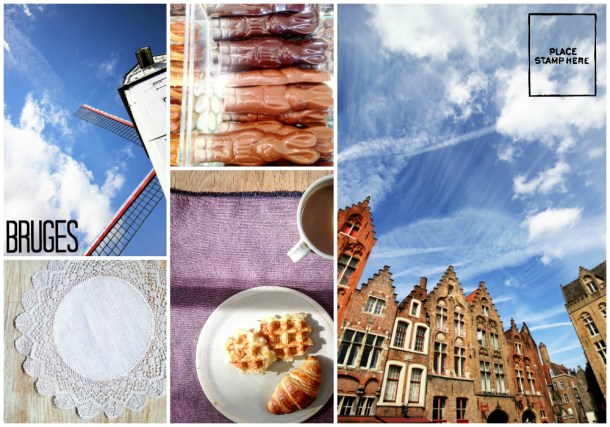 Bruges postcard